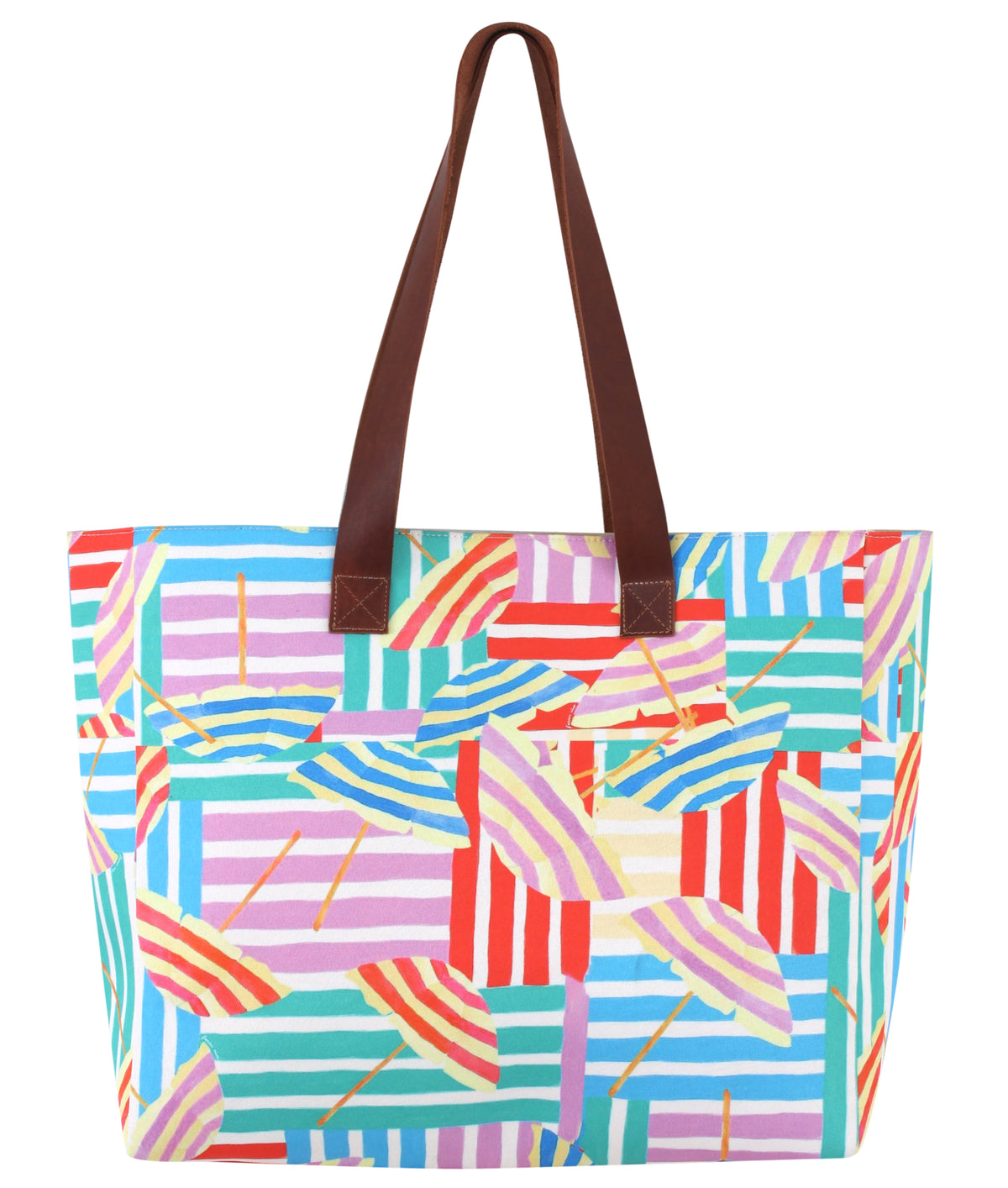 The Vivid Canopy tote bag