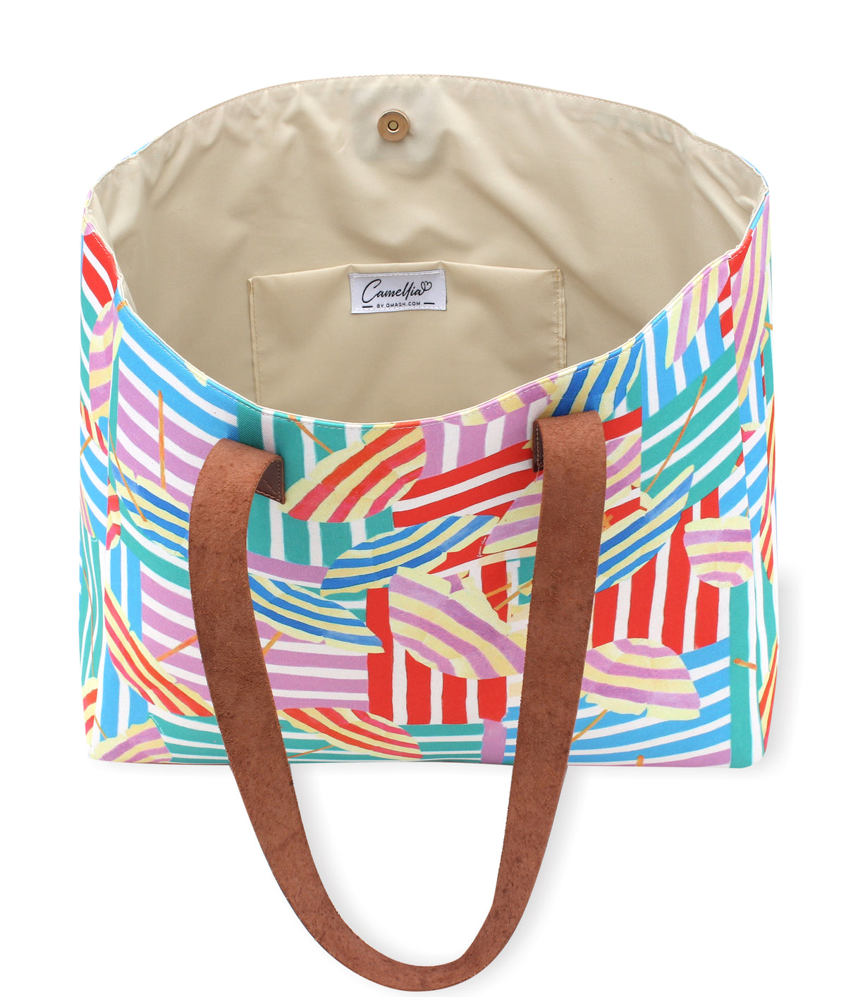 The Vivid Canopy tote bag
