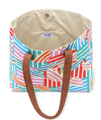 The Vivid Canopy tote bag