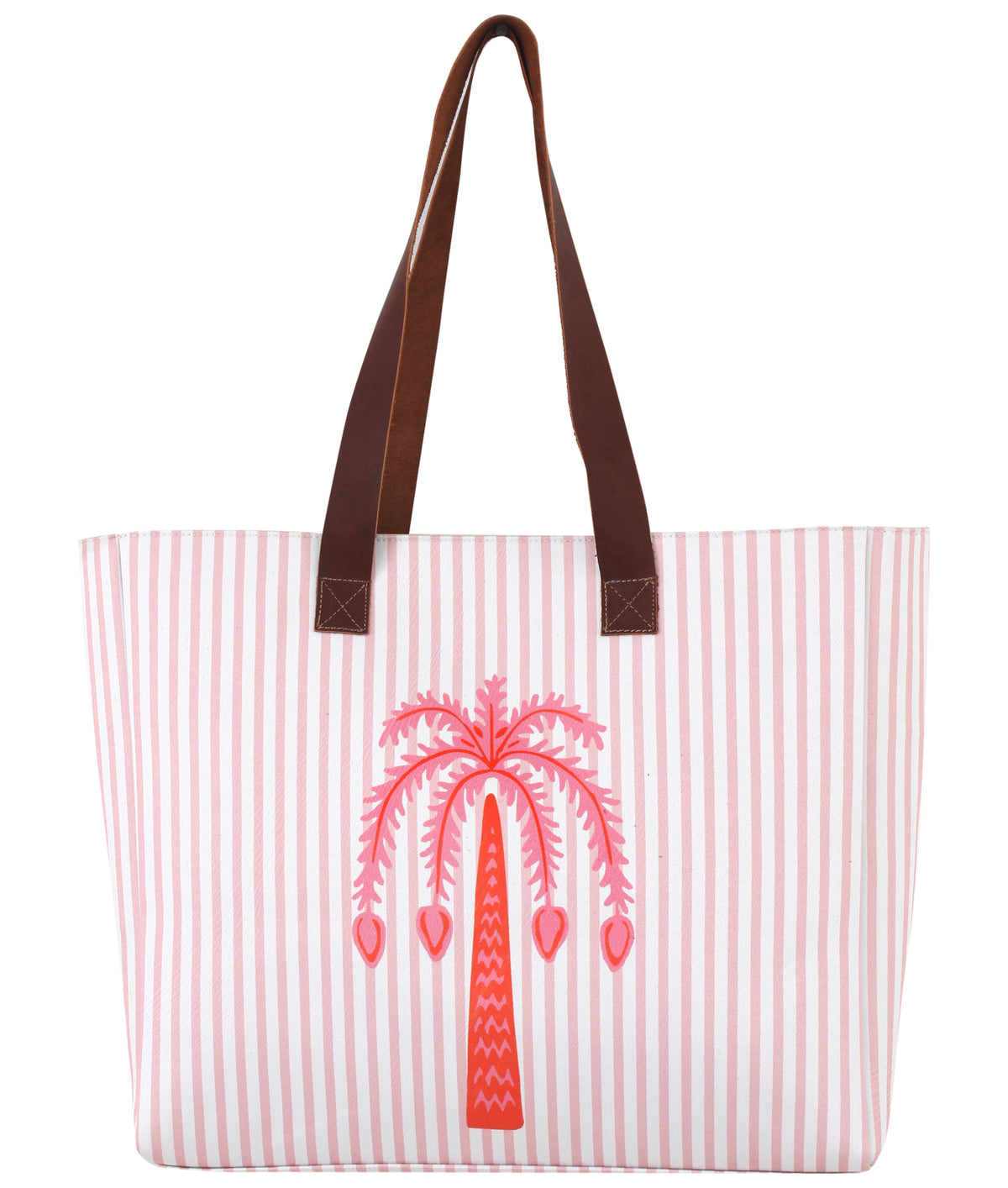 The Cabana Stripe tote bag
