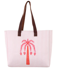 The Cabana Stripe tote bag