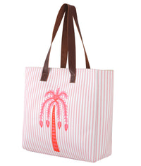 The Cabana Stripe tote bag