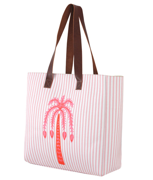 The Cabana Stripe tote bag