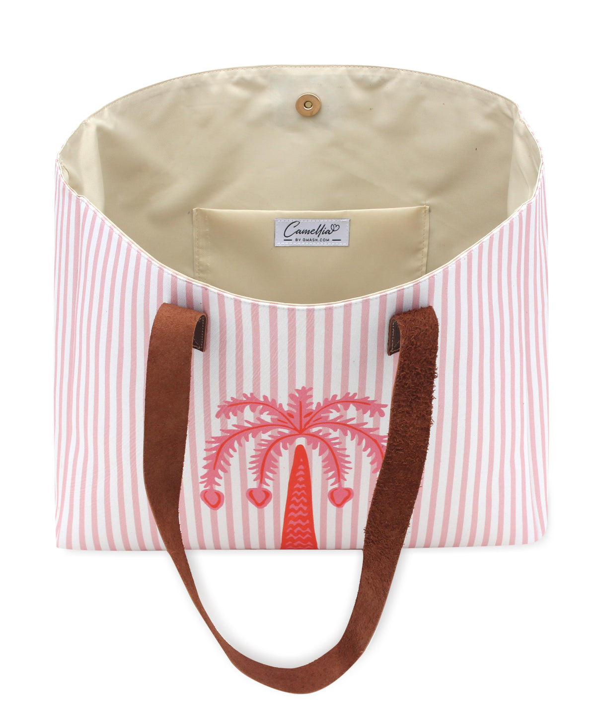 The Cabana Stripe tote bag