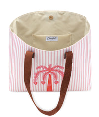 The Cabana Stripe tote bag