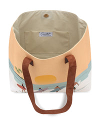The Sunset Surf Tote bag