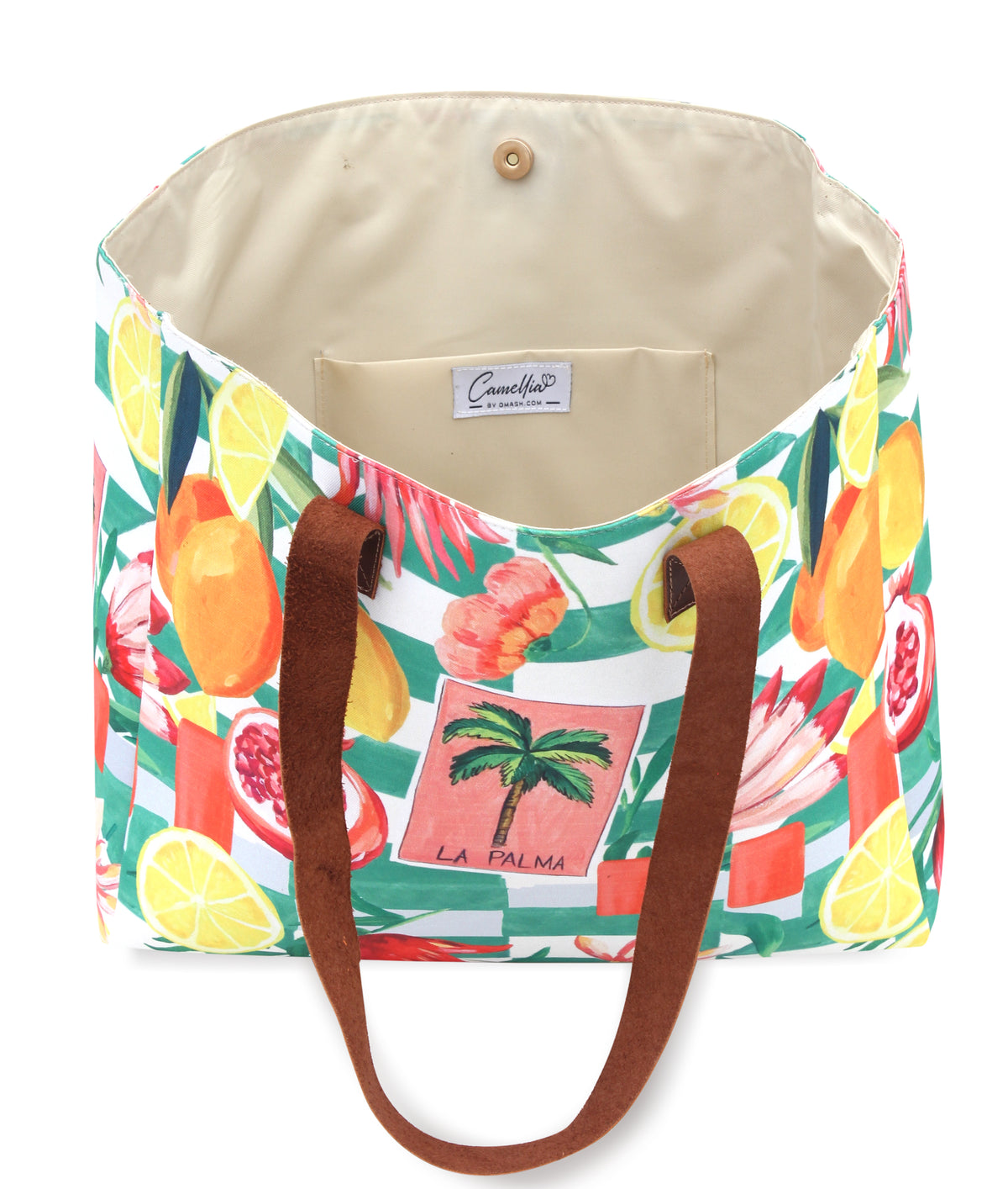 The Solaris Beach tote bag