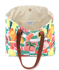 The Solaris Beach tote bag