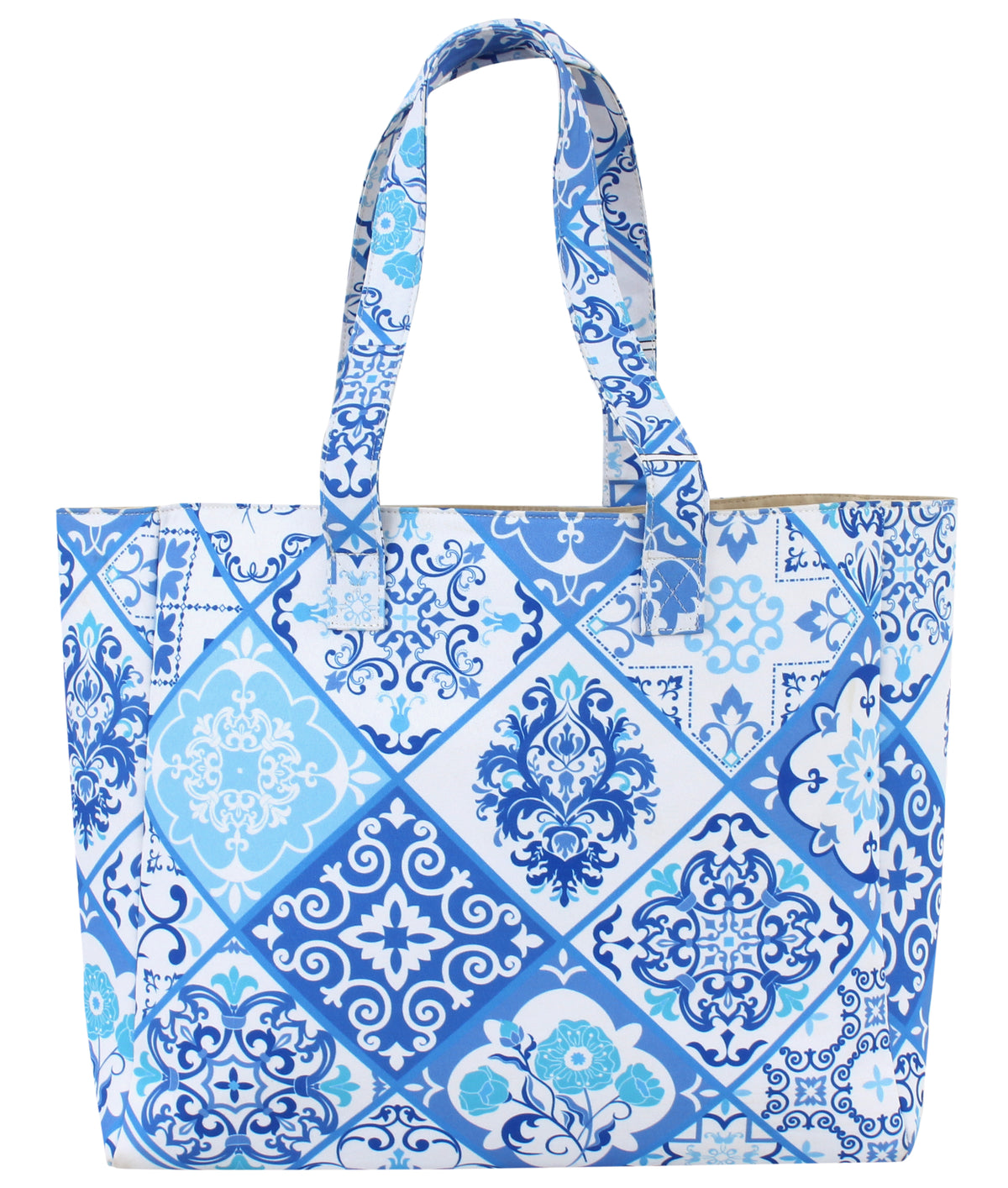 The bleu blanc tote bag