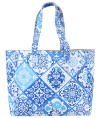 The bleu blanc tote bag