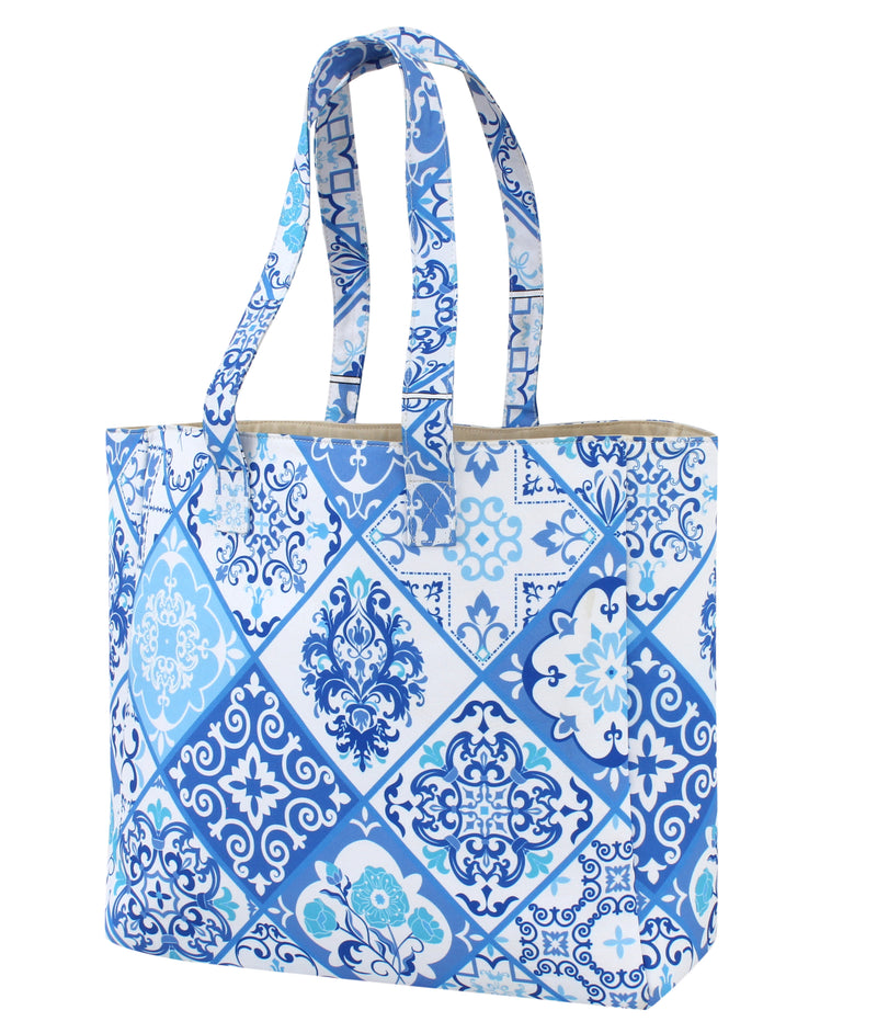 The bleu blanc tote bag