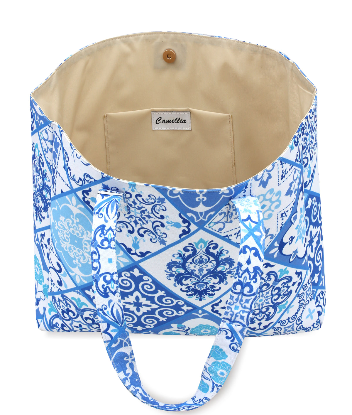 The bleu blanc tote bag