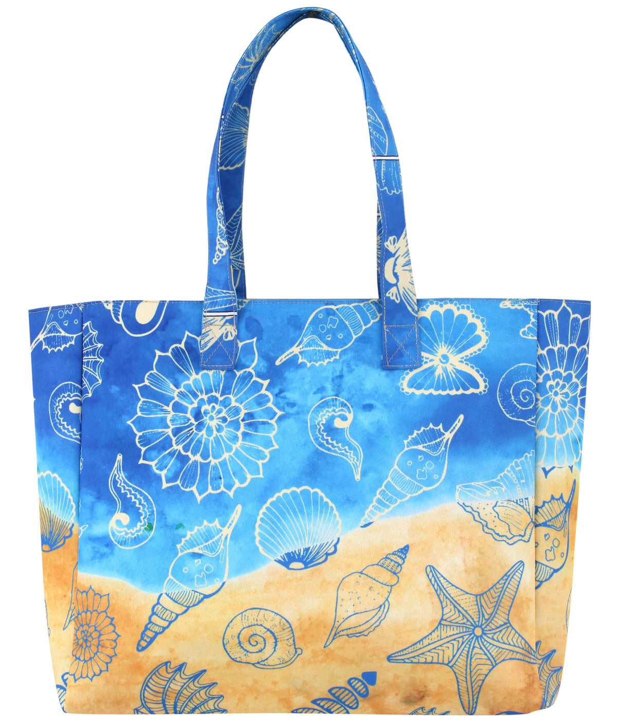 The Coastal Shells tote bag