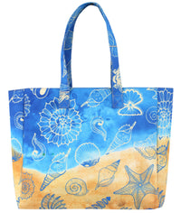 The Coastal Shells tote bag