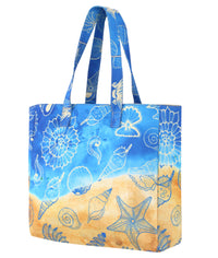 The Coastal Shells tote bag