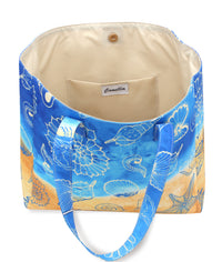 The Coastal Shells tote bag