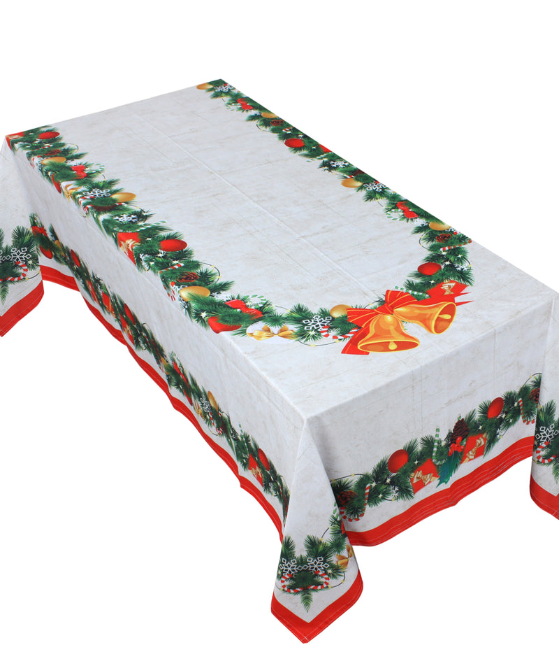 The Jingle bells table cover