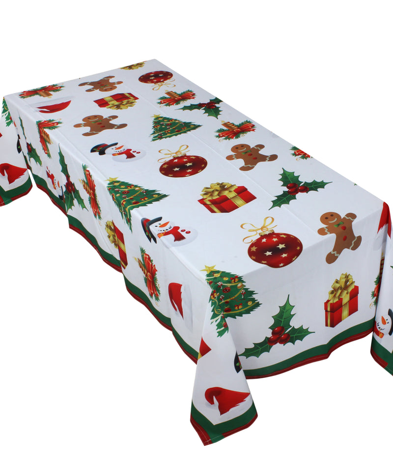 The Christmas fun table cover