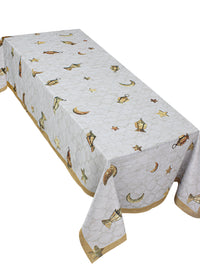 The Sparkling Ramadan Icons table cover (printed)- 092