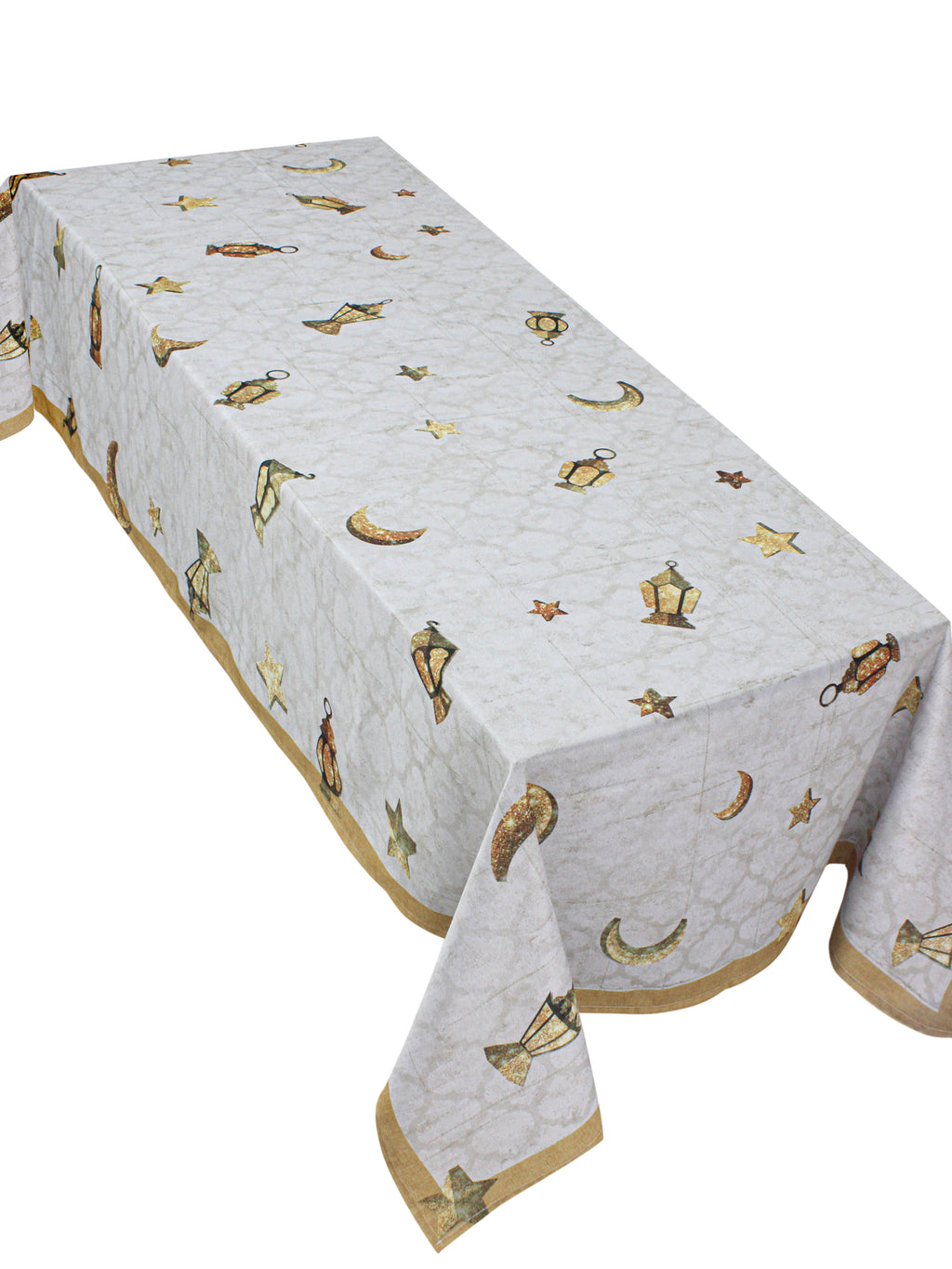 The Sparkling Ramadan Icons table cover (printed)