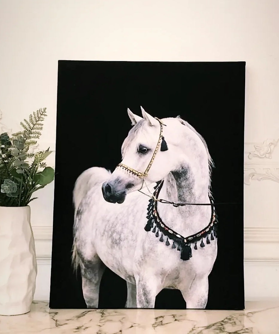 The Arabian Horse wall artwork