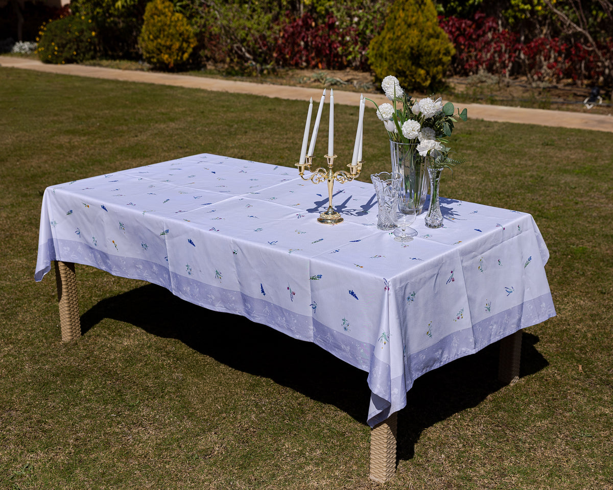 The Lavender Dreams table cover-231