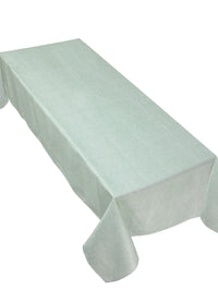 The Green Elegance table cover- Sage Green
