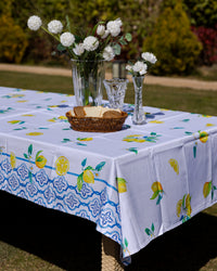 The Citrus Splash Table Cover