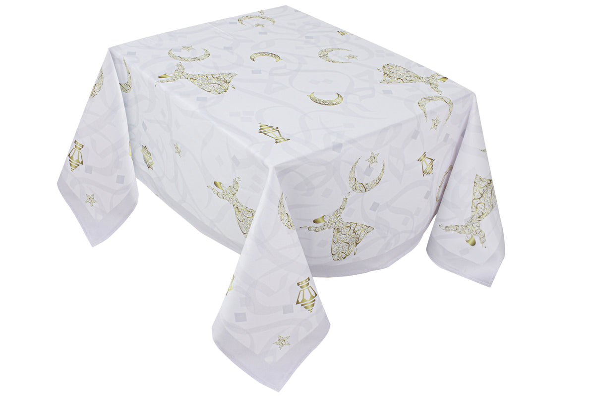The Golden Tanoura Table Cover (S)