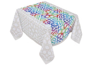 The Vibrant Islamic art Table Cover
