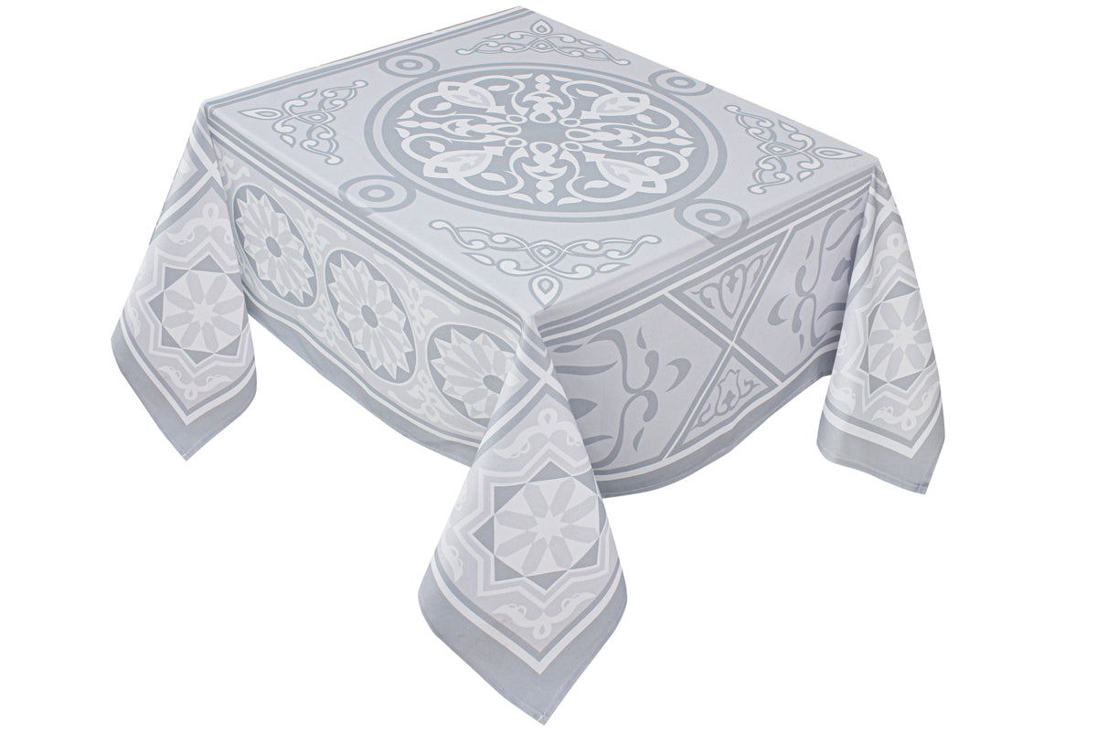 The grey khayameya table cover (S)