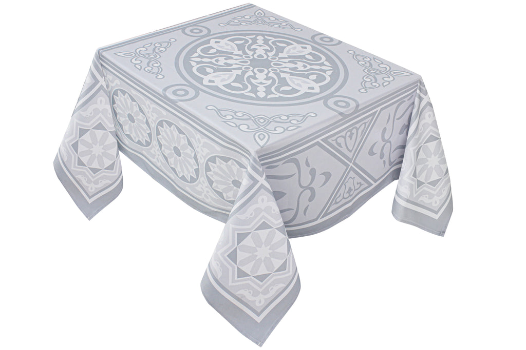 The grey khayameya table cover (S)