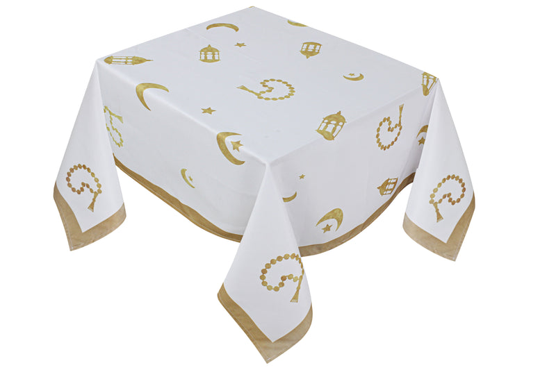 The Golden Sebha Table Cover