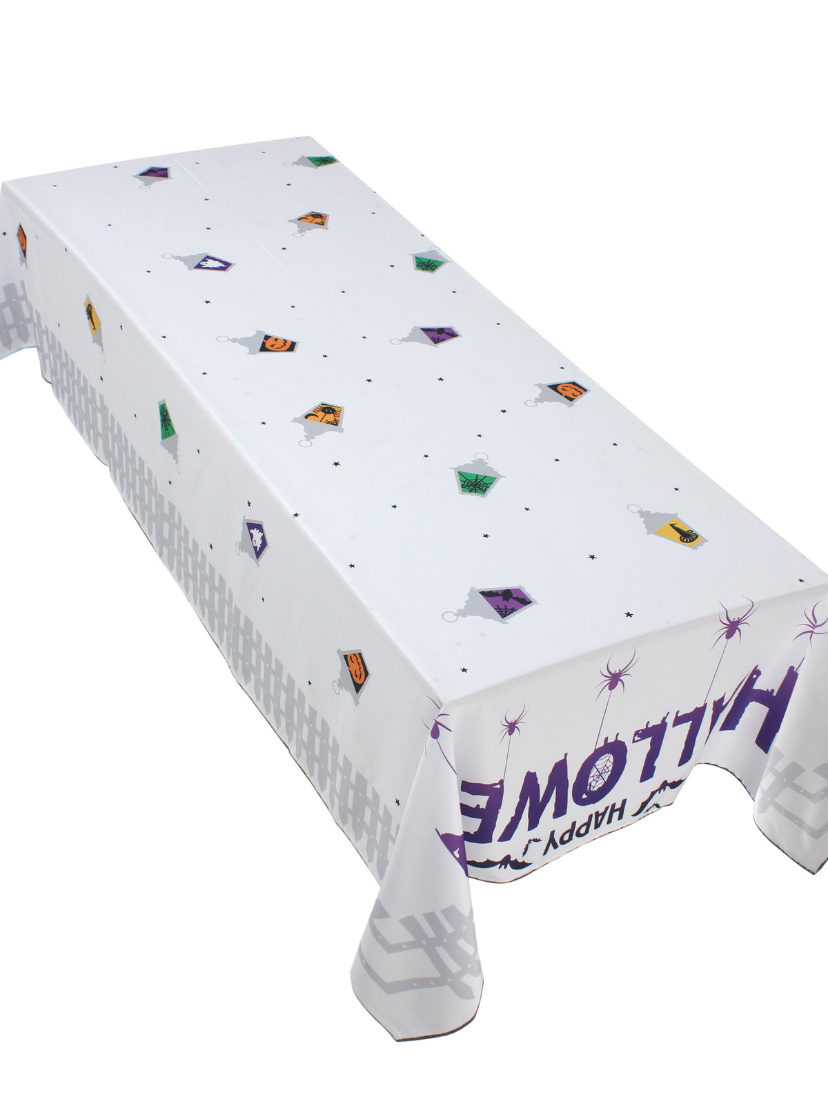The Happy Halloween table cover