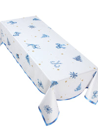 The Frost Blue Winter Wonderland tablle cover - 241
