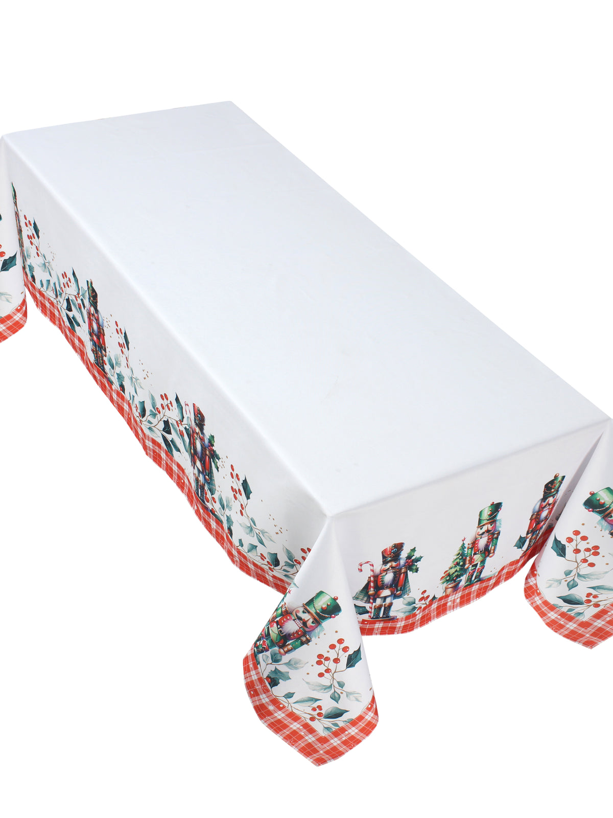 The Crimson Nutcracker Statement table cover - 240
