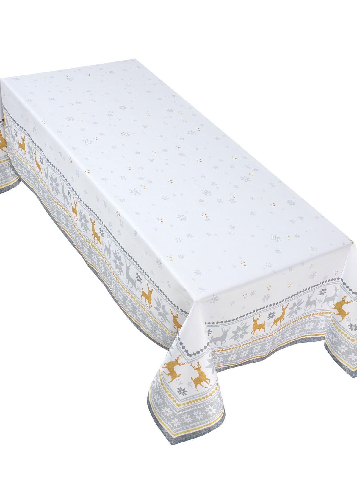 The Gilded Reindeers statement table cover - 244