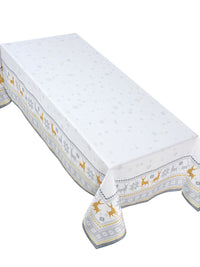 The Gilded Reindeers statement table cover - 244