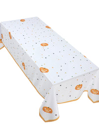 The Wicked Pumpkins table cover