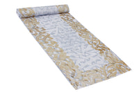 The Chic Calligraphy In Grey Table Cover