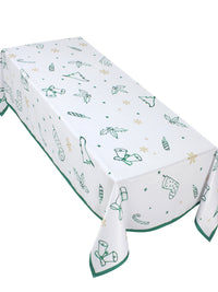 The Green Jolly Jamboree table cover - 154