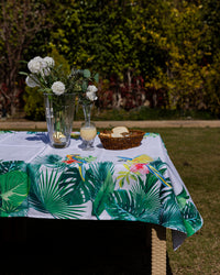 The Parrot Paradise Table Cover
