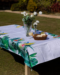 The Parrot Paradise Table Cover