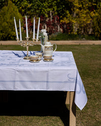 The Royal Grey Table Cover