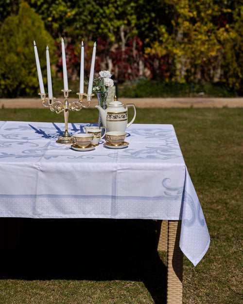 The Royal Grey Table Cover