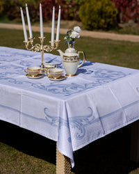 The Royal Grey Table Cover