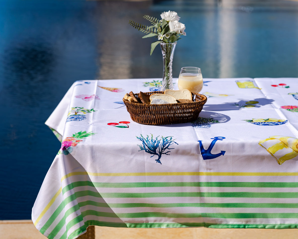 The Summer Festive Table Cover