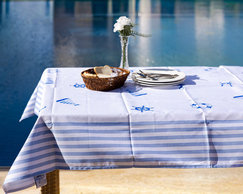 The Marine Life table cover