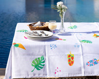 The Fruity Gelato table cover