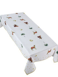 The Oasis Caravan table cover-204